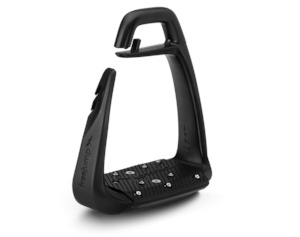 Soft'Up Classic+ Stirrups - Black