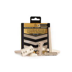 Double Edged Safety Razors