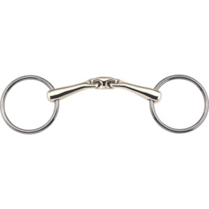 KK Ultra Loose Ring Snaffle Double Join - 18mm