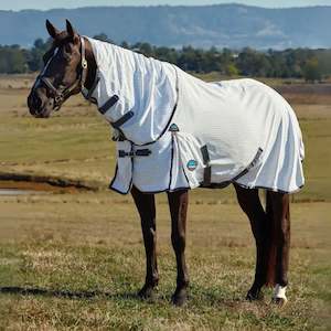 Rugs: Hybrid Sheet Combo - White/Charcoal