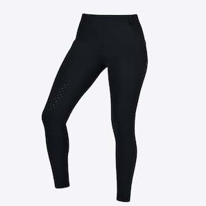 Rider: Thermal Riding Tights - Black