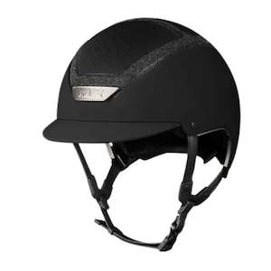 Dogma Chrome Swarovski Frame- Black