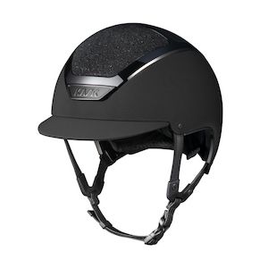 Helmets: Dogma Chrome Swarovski Carpet - Black