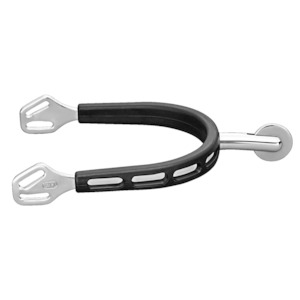 Spurs And Accessories: Ultra Fit Extra Grip Spurs - Large Rowel