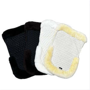 Sheepskin Show Pad - Black