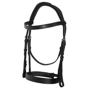 Signature Show Hunter Bridle - Black