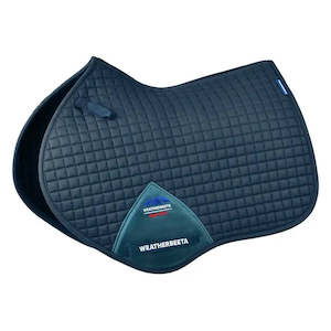 Prime Air-Tec Jump Shaped Saddle Pad - Midnight Teal Large