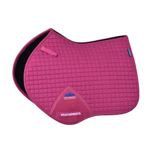 Prime Air-Tec Jump Shaped Saddle Pad - Magenta Large