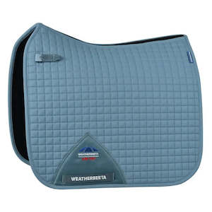 Prime Air-Tec Dressage Saddle Pad - Washed Denim Large