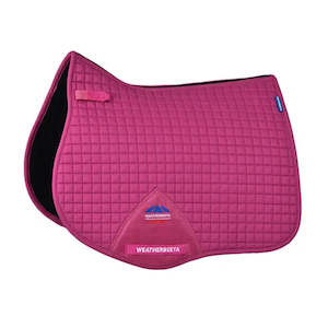 Prime Air-Tec All Purpose Saddle Pad - Bright Magenta