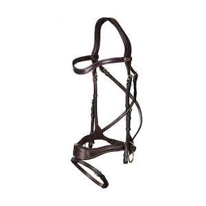Bridles: D Collection D Motion Bridle - Brown Cob