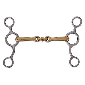 Bits: German Silver Pro Trainer with Lozenge