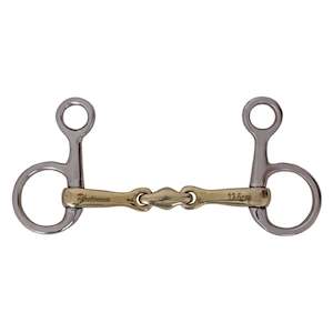 Bits: German Silver Baucher with Lozenge