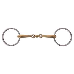 Bits: German Silver Loose Ring with Lozenge