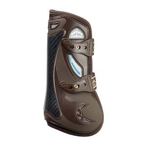 Leg Protection: Carbon Gel Vento Tendon Boots - Brown
