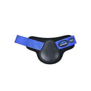 Tough-Tec Prime Fetlock Boots - Black/Cobalt Large