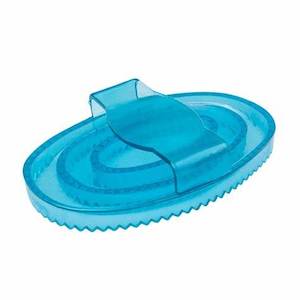 Brushes: Brights Curry Comb Aqua