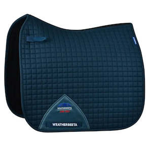 Weatherbeeta: Prime Air-Tec Dressage Saddle Pad - Midnight Teal Large