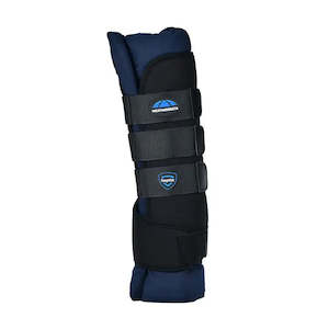 Tough-Tec Stable Boot Wraps - Black/Navy