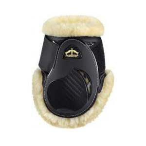 Veredus: STS Kevlar Young Jump Vento Fetlock Boots - Black