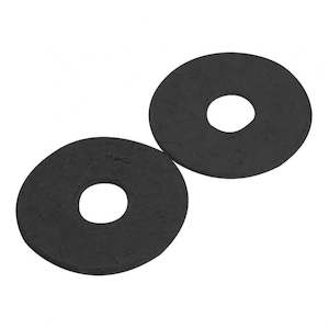 Bit Accessories: Rubber Bit Guard Pair Black