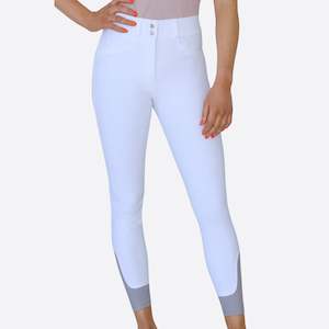 Beyond The Bit: Children's Alia Breech - Silver Trim