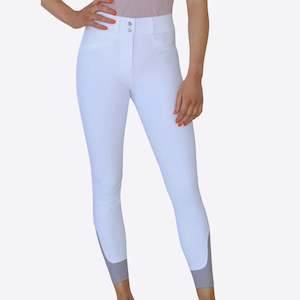 Beyond The Bit: Millie Breech - Silver Trim