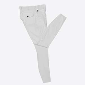 Beyond The Bit: Men's Competition Breeches - White