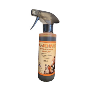 Anidine Iodine Spray