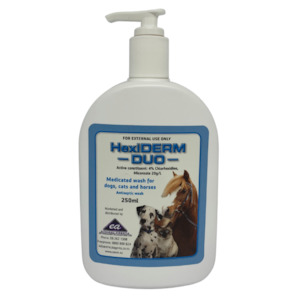 Vet: HexiDERM Duo Shampoo - 250ml