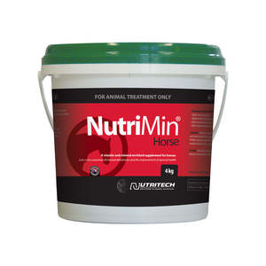 Nutritech: NutriMin Horse - 10kg