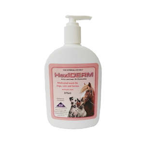 Vet: HexiDERM - 375mls