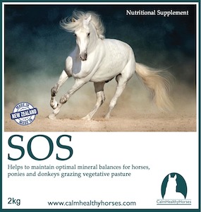 Calm Healthy Horses: SOS