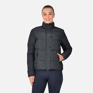 Dublin: All Warm Puffer Jacket - Black