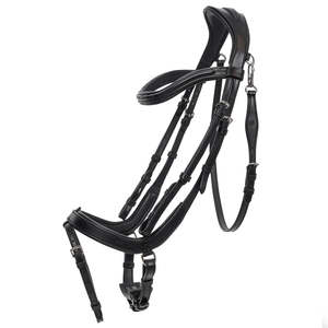 Bridles: Salerno Bridle - Black