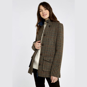 Willow Tweed Utility Jacket - Kelty Glen