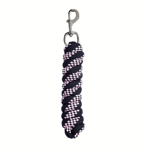 Horse: Cotton Deluxe Lead - Black/Lilac