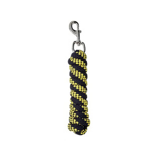 Horse: Cotton Deluxe Lead - Black/Lemon