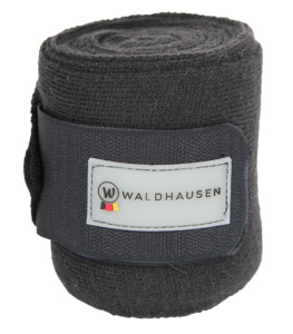 Horse: Elastic Bandages 3m - Set of 2 Black