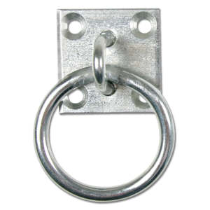 Horse: Tie Ring on Plate