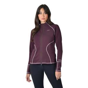 Casual: Copper Performance Jacket - Mulberry