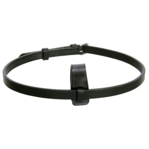 Bridles: Flash Strap & Attachment - Black