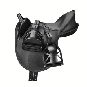 Saddles: Kids Saddle Pack - Black