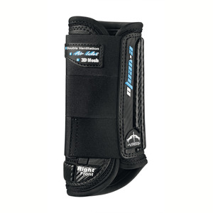 Veredus: E-Vento Front Boots - Black