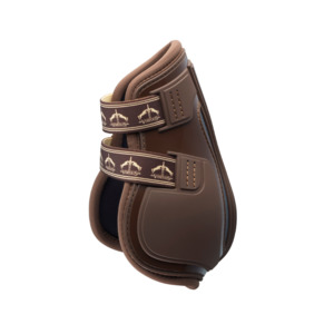 Veredus: Pro Jump Active Fetlock Boots - Brown