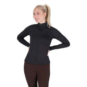 Casual: Sweat Jacket Avenna - Black