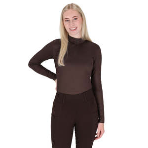 Casual: Sport Shirt Avenna - Chestnut