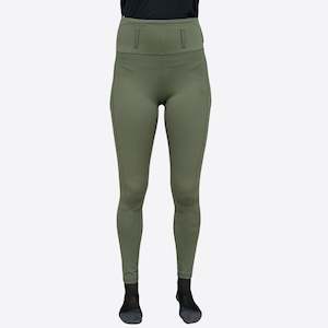Breeches Womens: Regular Tights - Olive