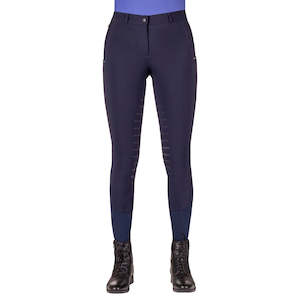 Breeches Womens: Nyomi Leg Grip Breeches - Navy