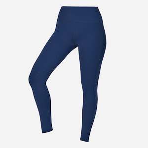 Breeches Womens: Megan Mesh Panel Tights - Naval Academy